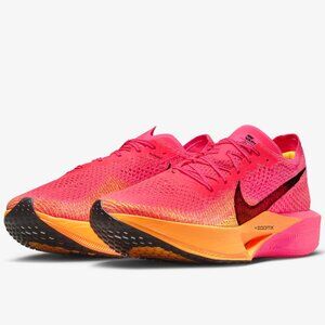 RARE Nike Vaporfly 3 Carbon Plate ZoomX Foam Cushioned Road Racing Running Shoe